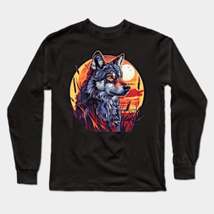 Timber Wolf Long Sleeve T-Shirt